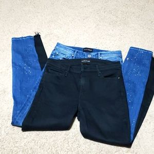 Black Orchid jeans lot (2pair)